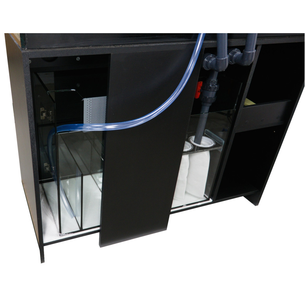 Aqua Marin Pro 1200 Aquarium, Sump and Cabinet - Gloss Anthracite