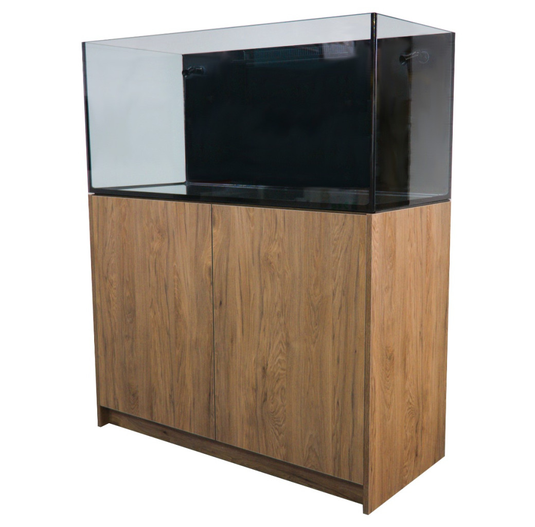 Aqua Marin Pro 1200 Aquarium, Sump and Cabinet - Hickory