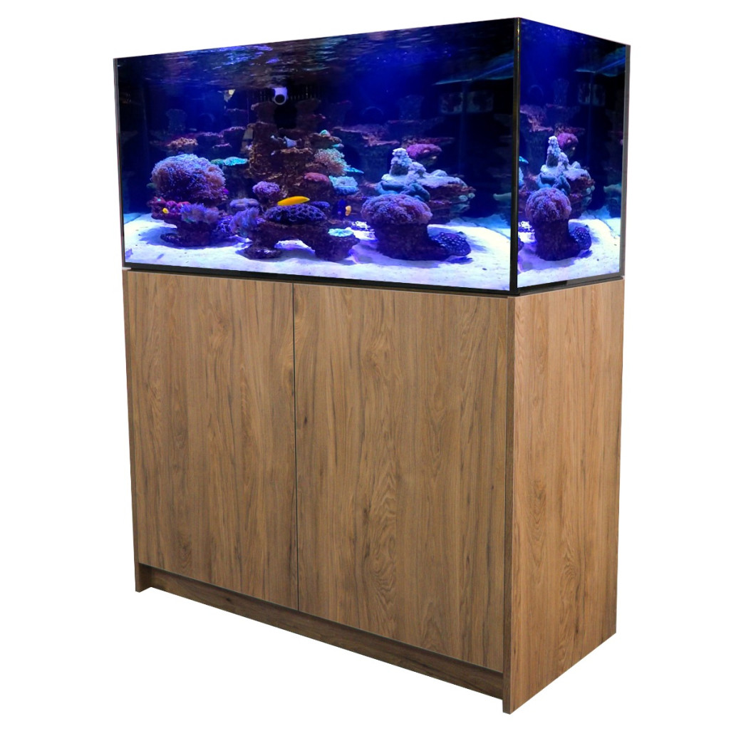 Aqua Marin Pro 1200 Aquarium, Sump and Cabinet - Hickory