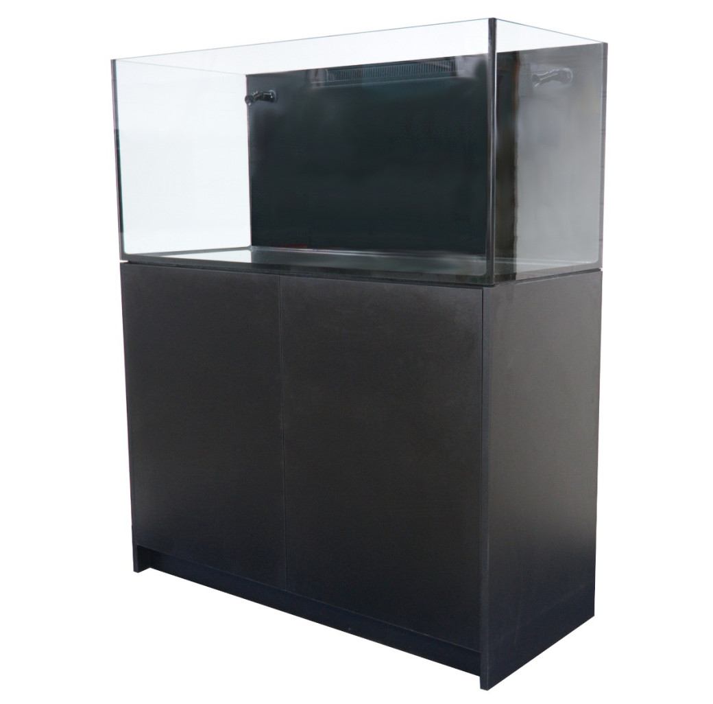 Aqua Marin Pro 1200 Aquarium, Sump and Cabinet - Black