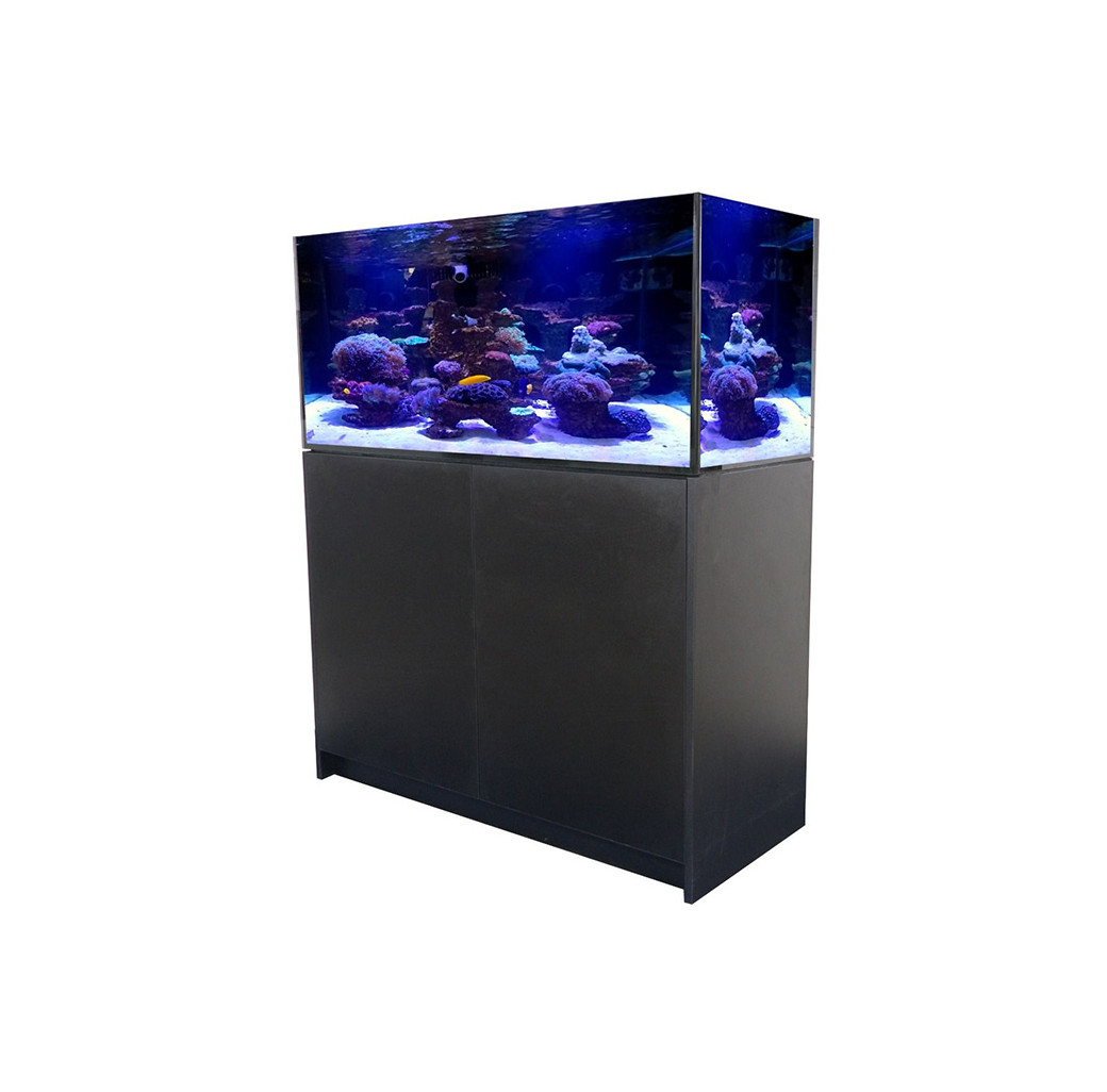 Aqua Marin Pro 1200 Aquarium, Sump and Cabinet - Black