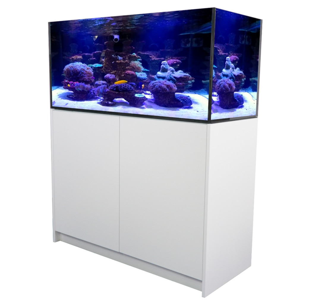 Aqua Marin Pro 1200 Aquarium, Sump & Cabinet - White