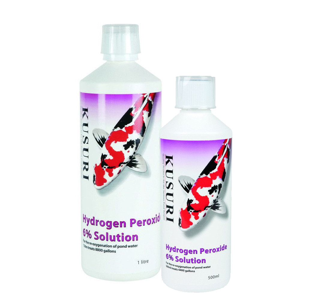 Kusuri Hydrogen Peroxide 6% Solution