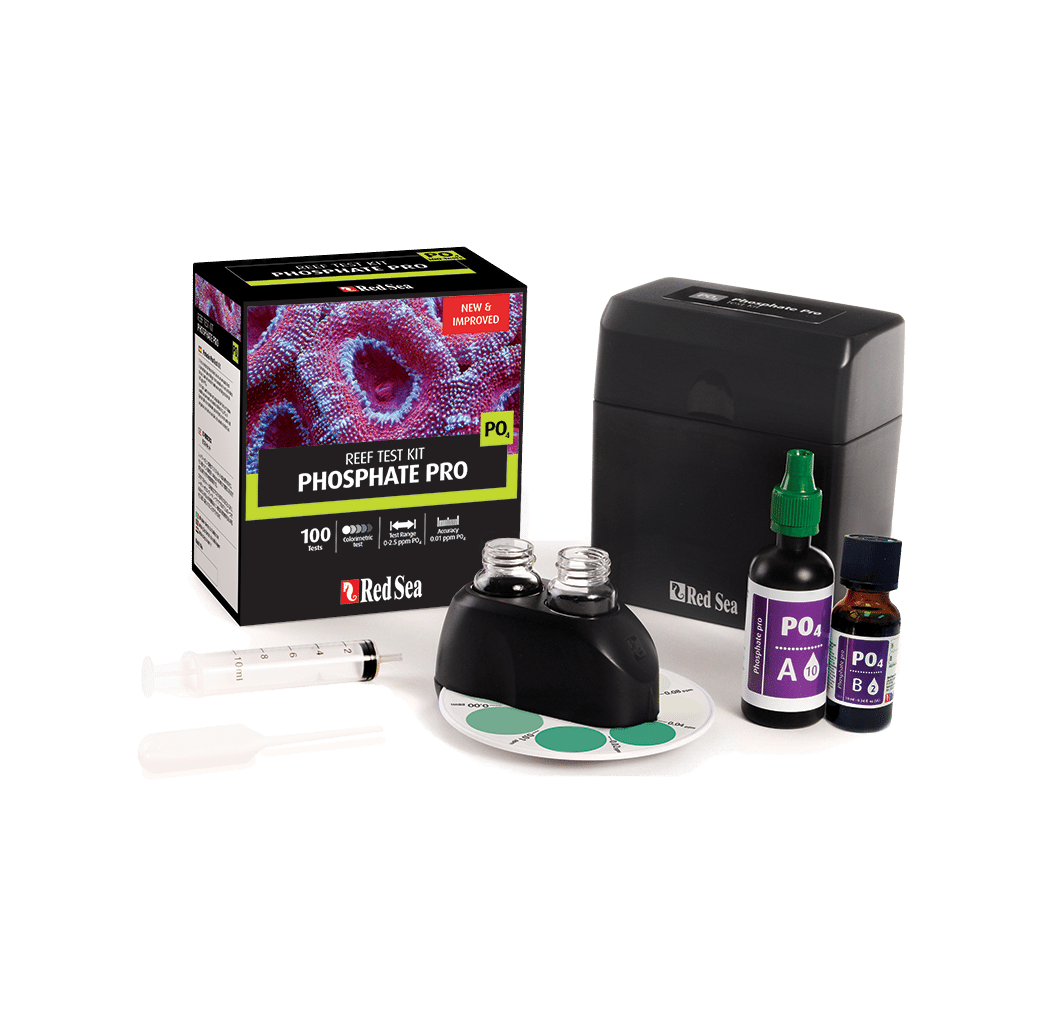 Red Sea Phosphate Pro Test Kit