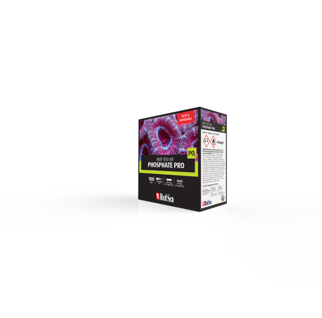 Red Sea Phosphate Pro Test Kit