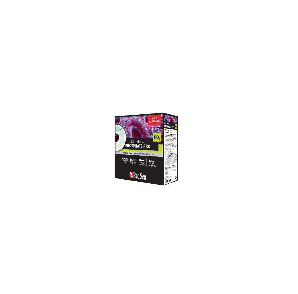 Red Sea Phosphate Pro Test Kit Refills