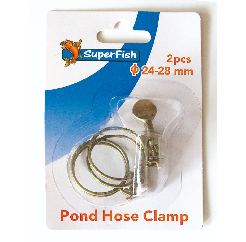Superfish Spiral Hose Clamp 2 Pack