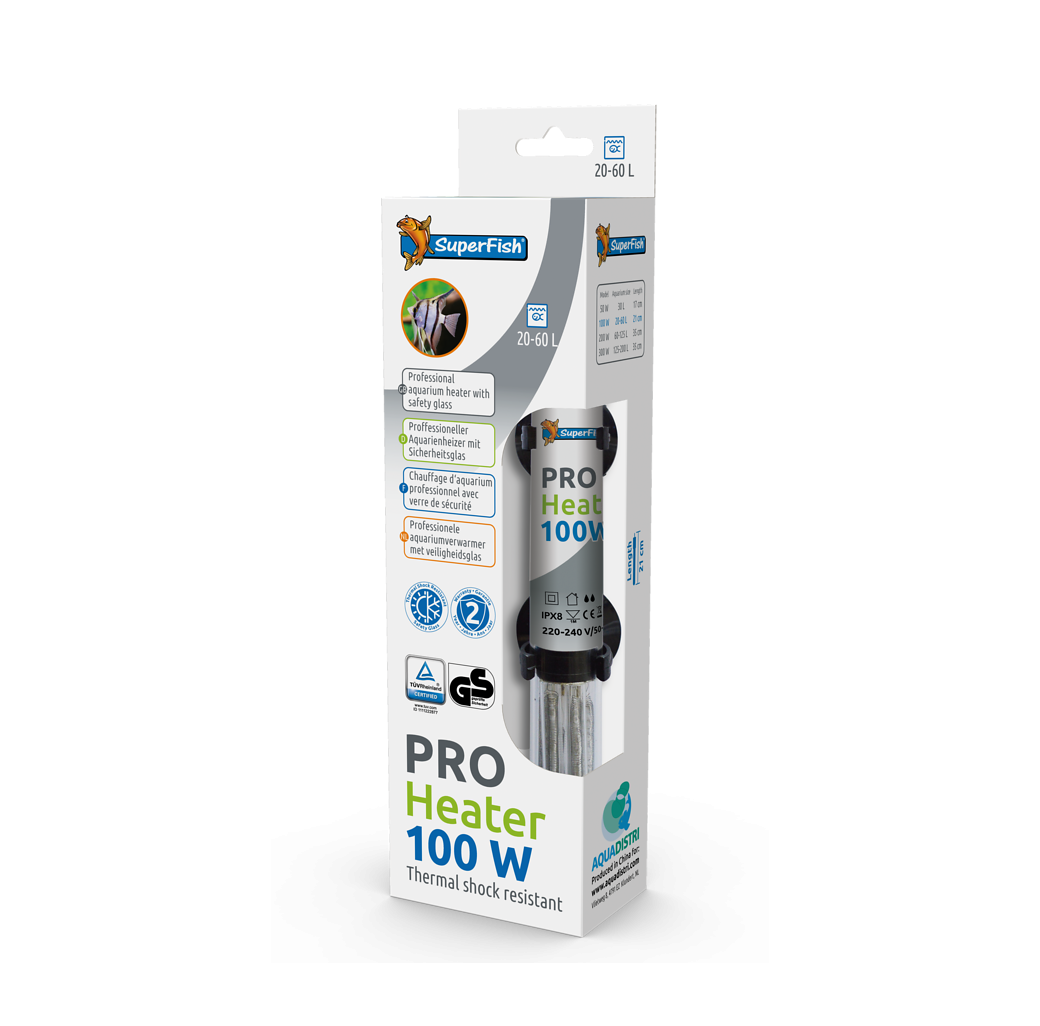 Superfish PRO Heater