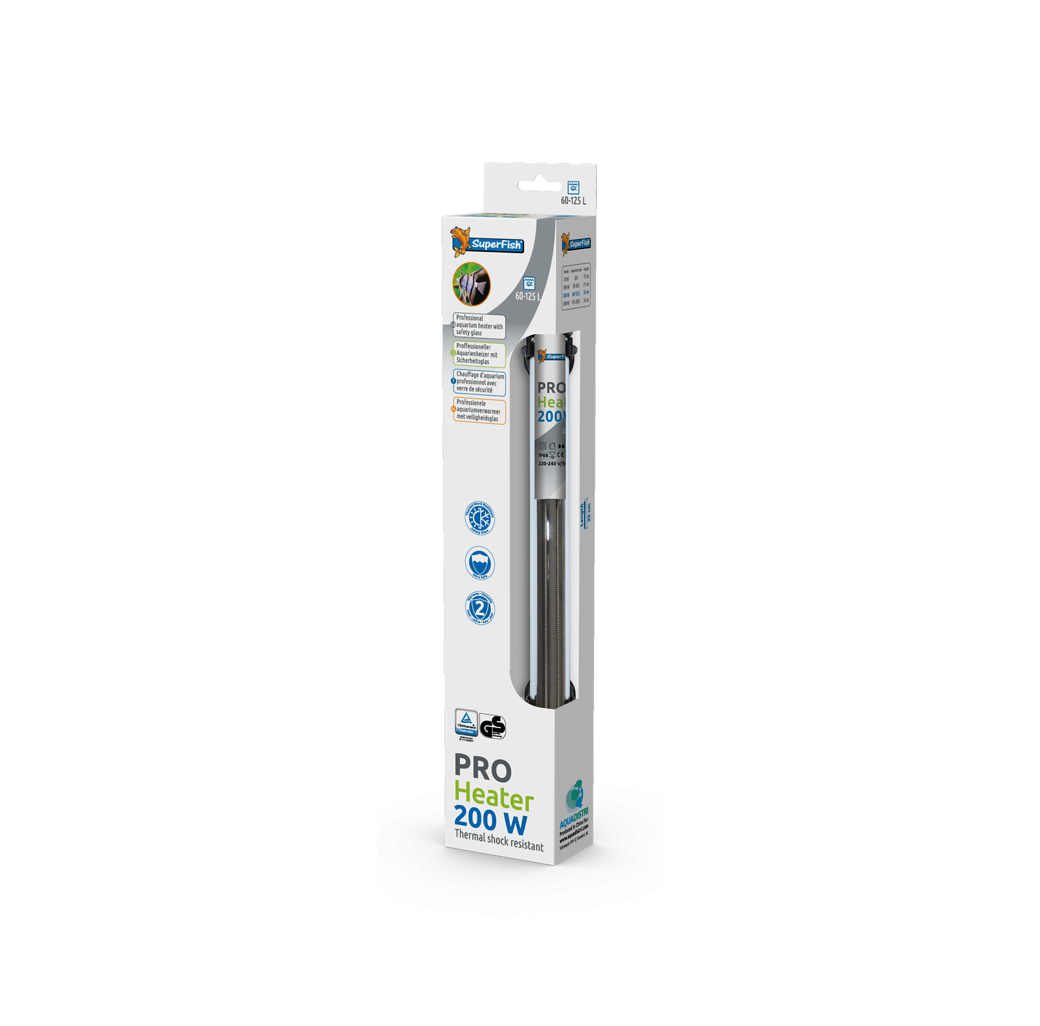 Superfish PRO Heater