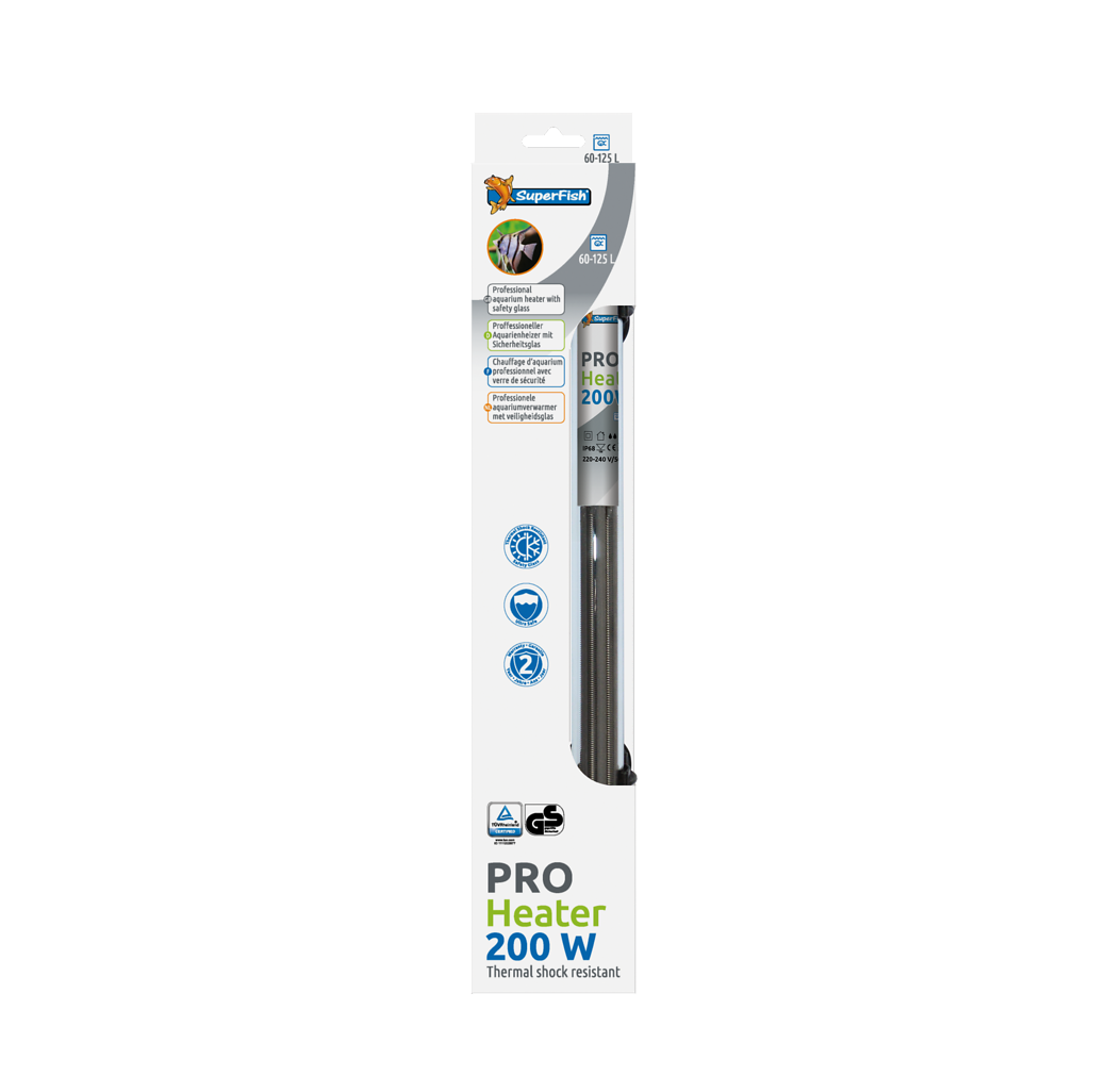Superfish PRO Heater