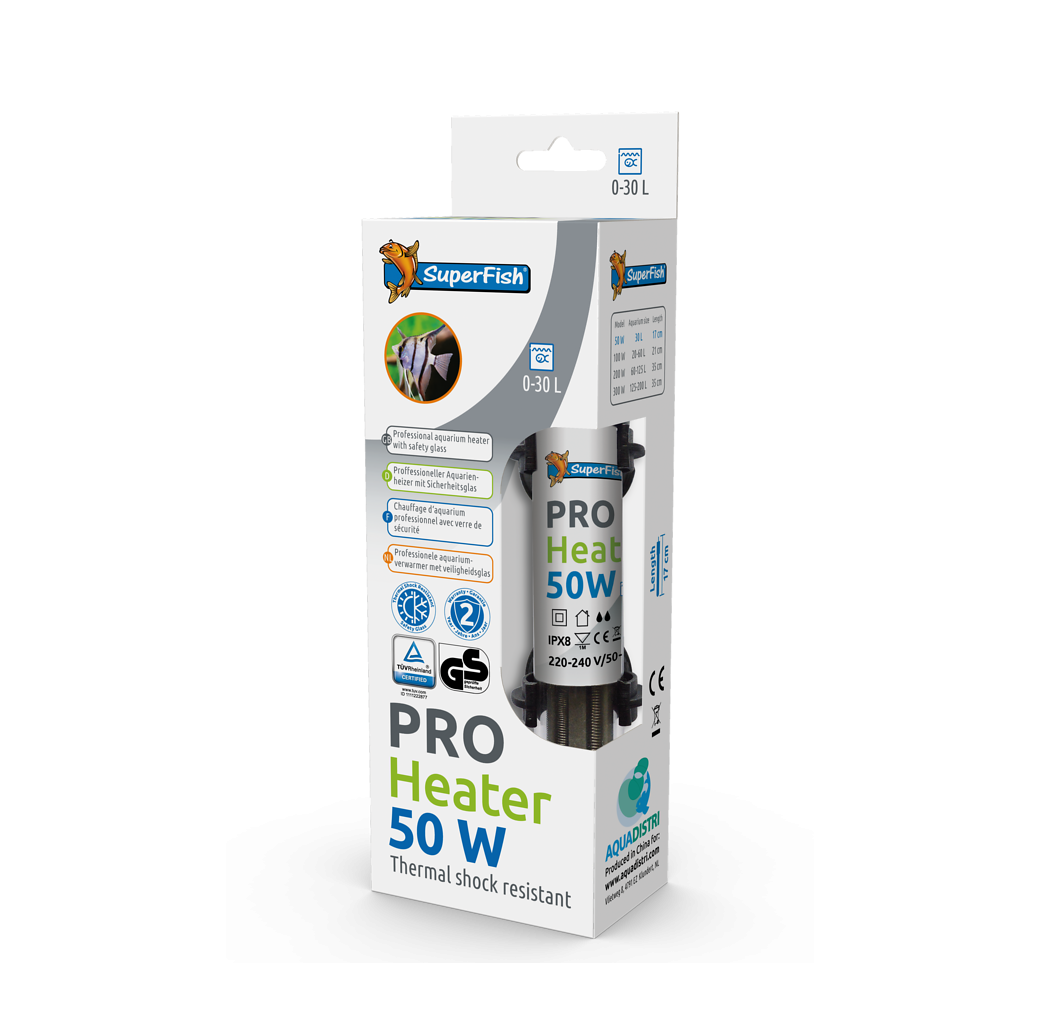Superfish PRO Heater