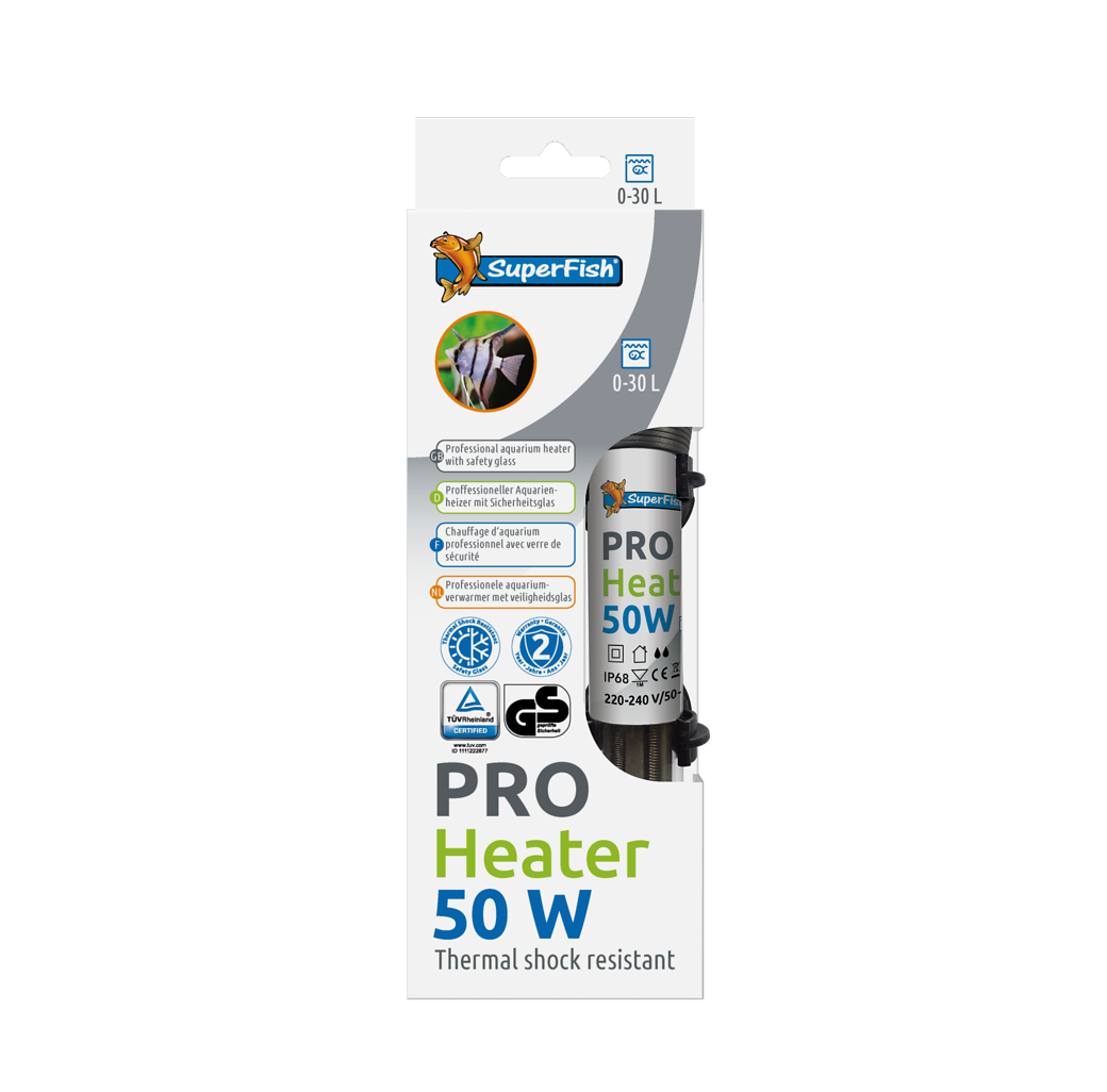 Superfish PRO Heater