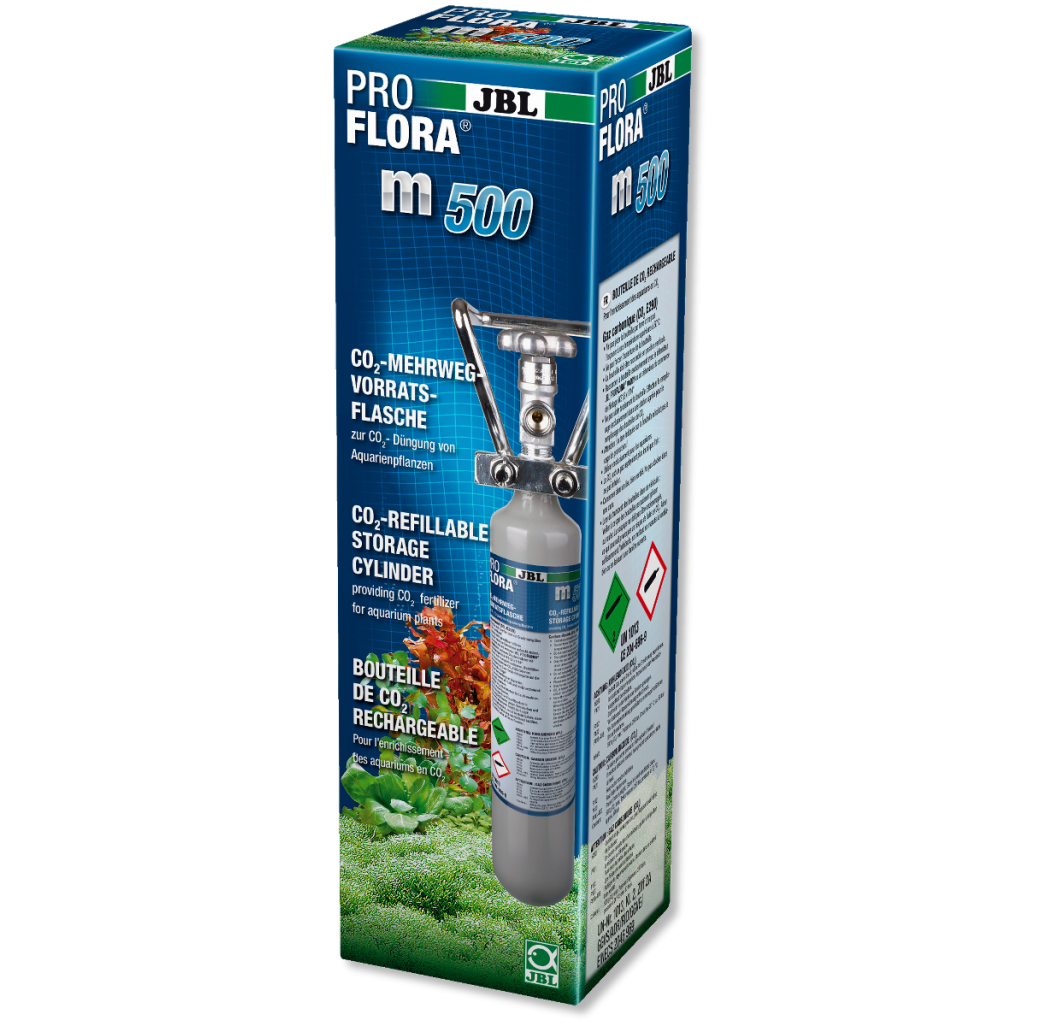 JBL ProFlora m500 Refillable CO2 Canister (500g)