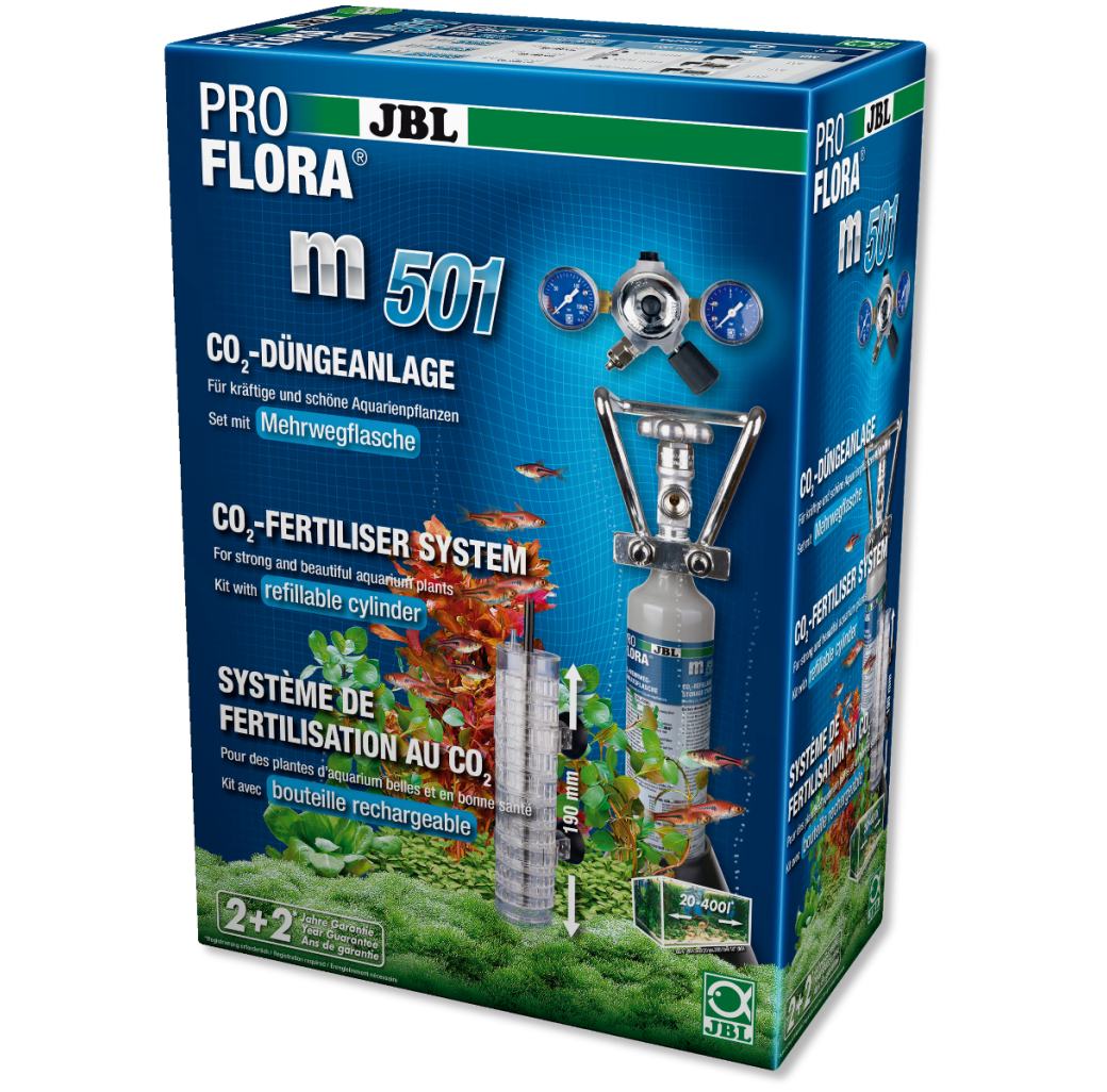 JBL ProFlora m501 CO2 System