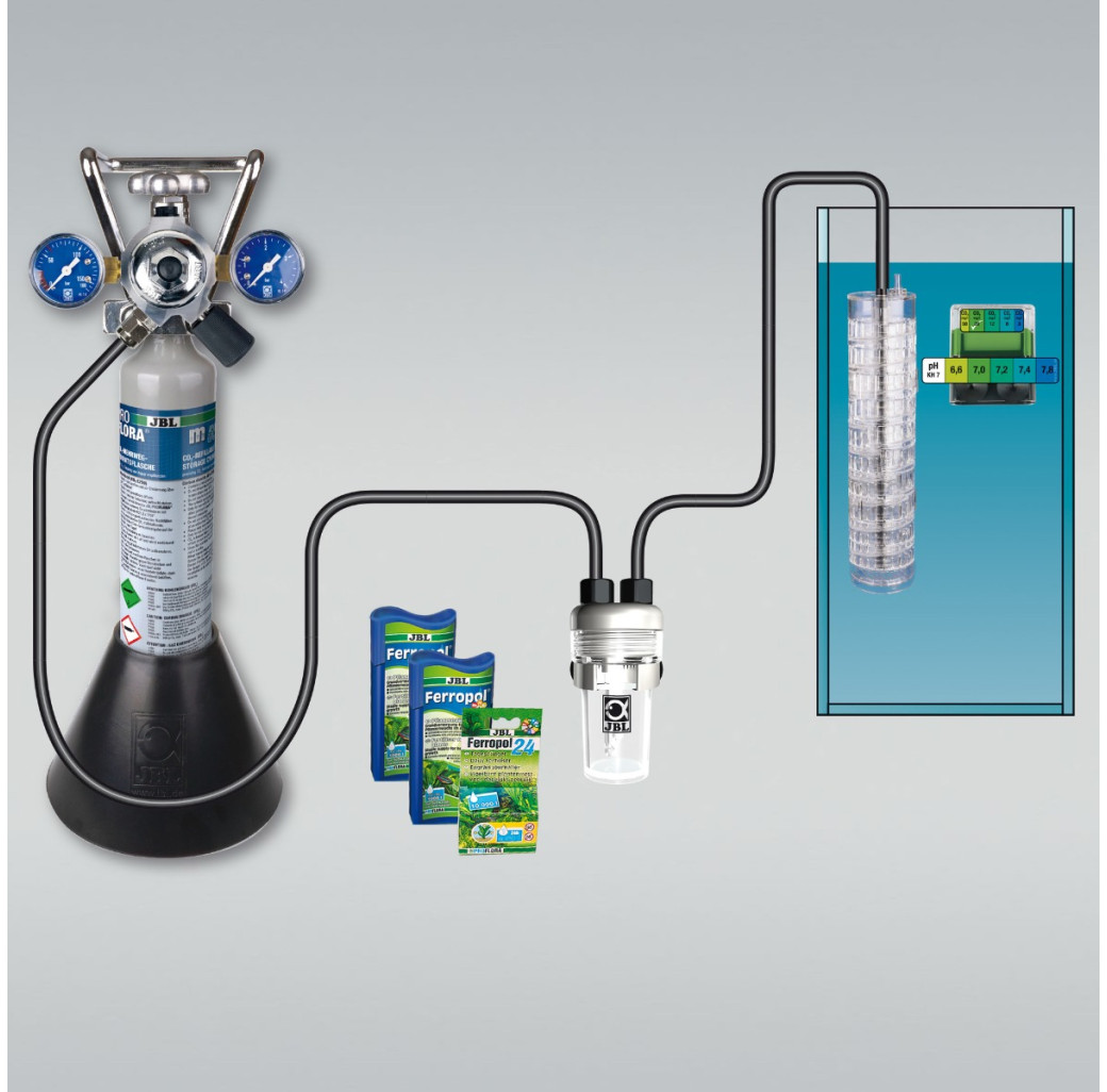 JBL ProFlora m501 CO2 System