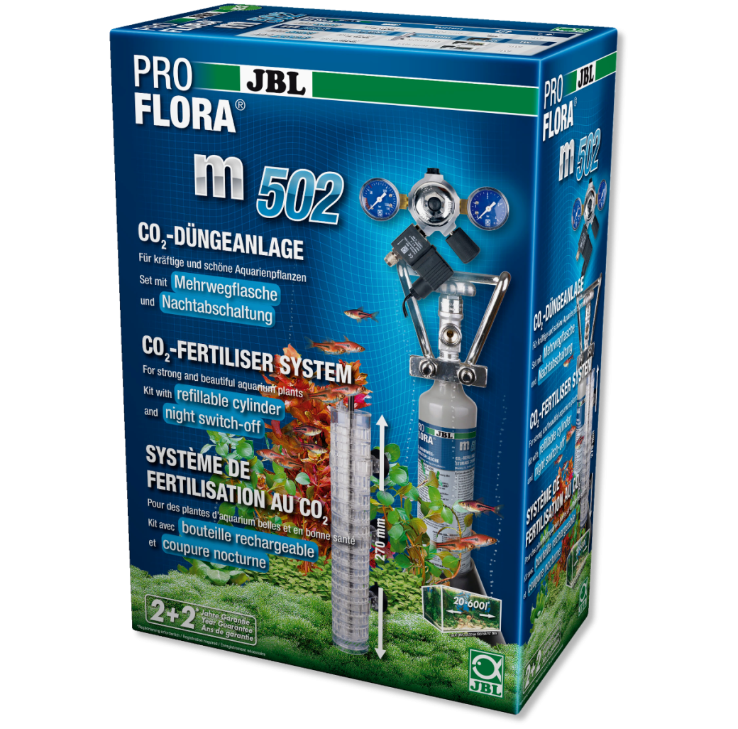JBL ProFlora m502 CO2 System