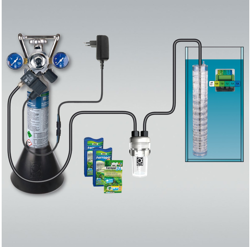 JBL ProFlora m502 CO2 System