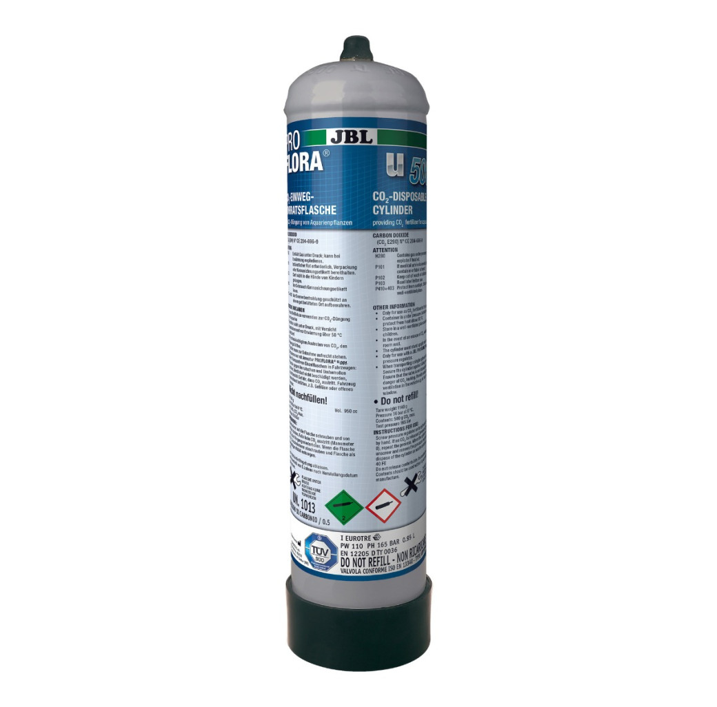 JBL ProFlora u500 Disposable CO2 Canister 500g