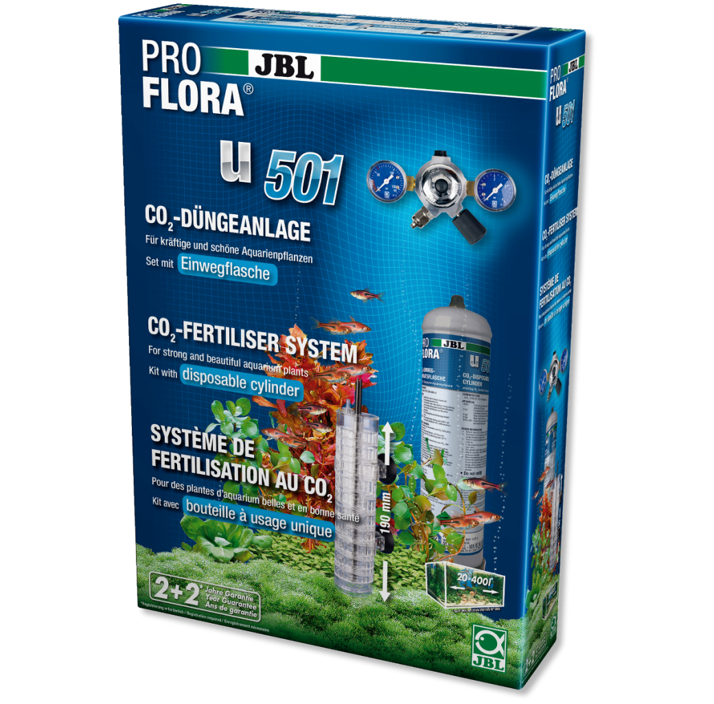 JBL ProFlora u501 CO2 System
