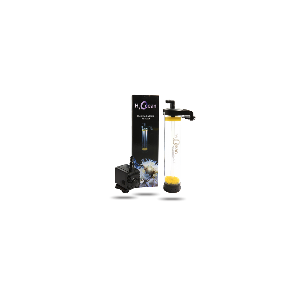 D-D Fluidised Media Reactor Kit With Pump