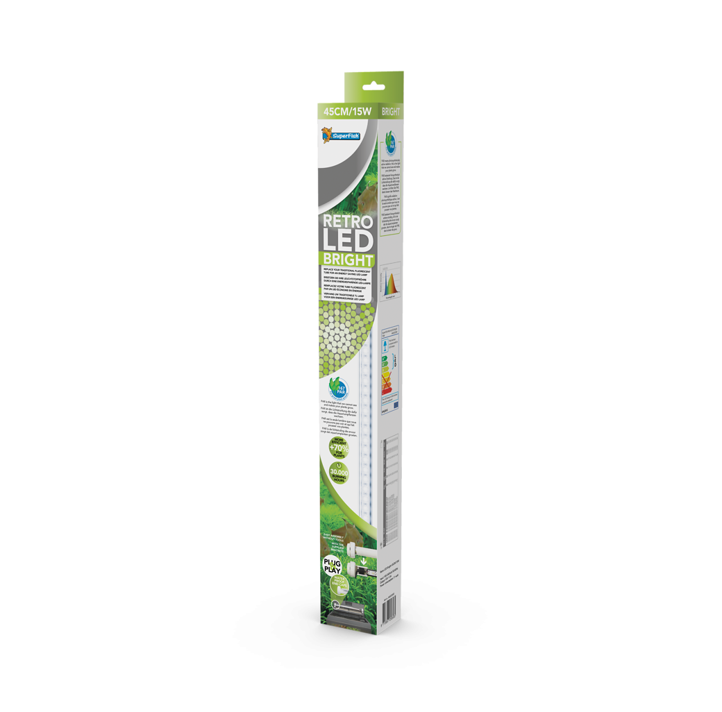 Superfish Retro LED T8 Bright Light