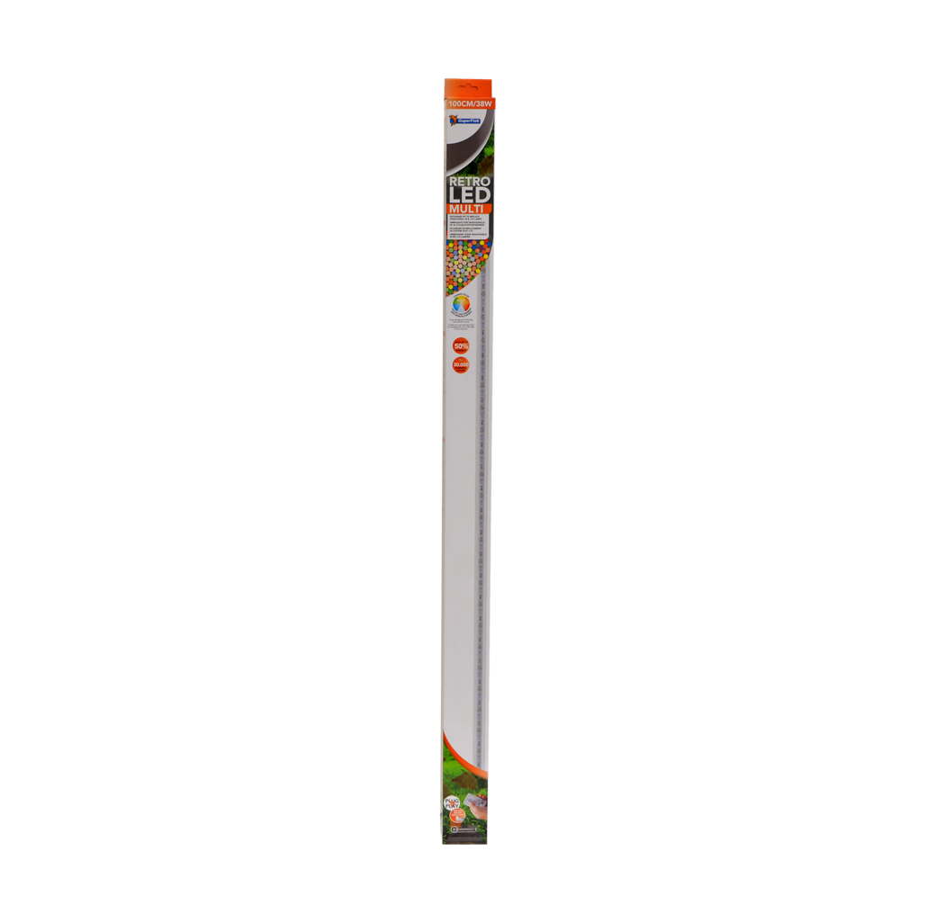 Superfish Retro LED T8 Multi Light