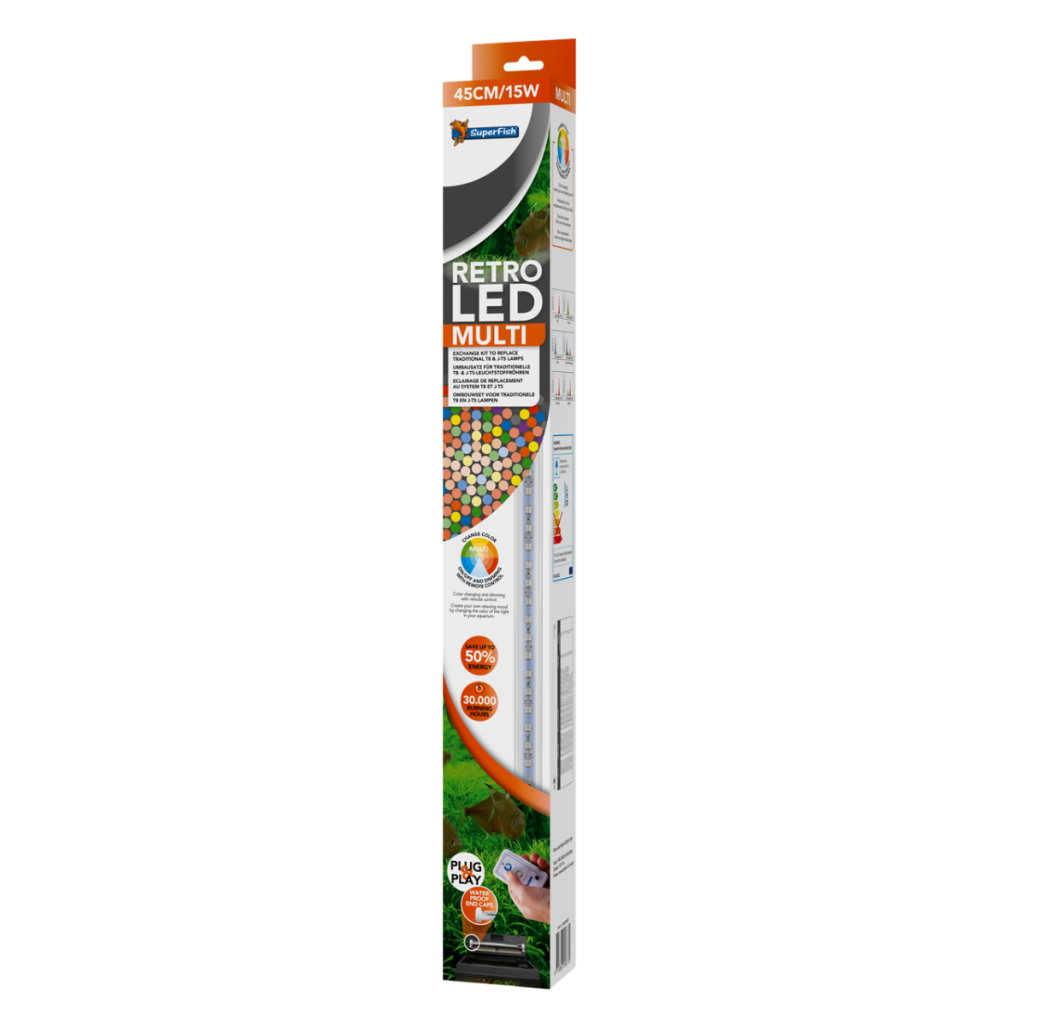 Superfish Retro LED T8 Multi Light