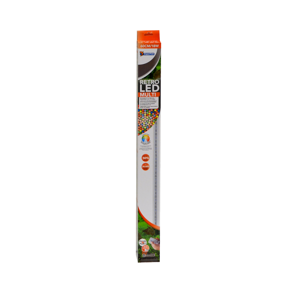 Superfish Retro LED T8 Multi Light
