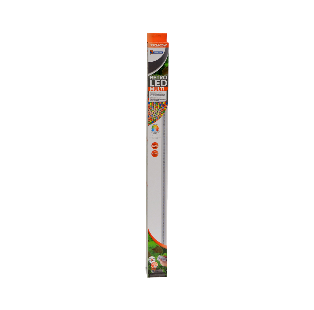 Superfish Retro LED T8 Multi Light
