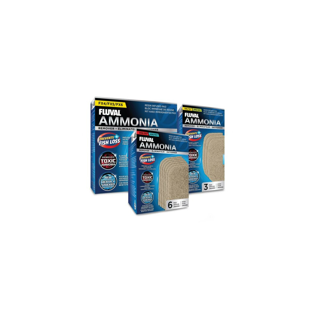 Fluval Ammonia Remover Pad for 07 & FX Filters