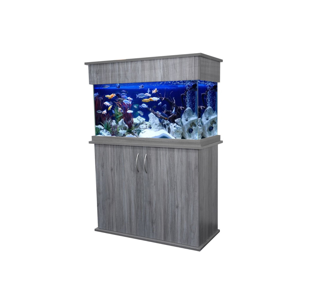 SeaBray Elite 36" x 15" x 20” Aquarium & Cabinet - Mekong