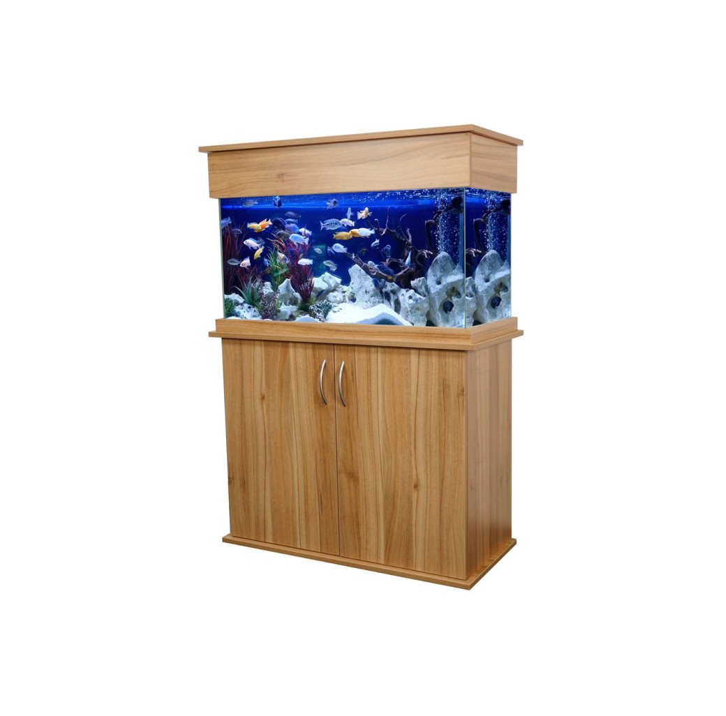 SeaBray Elite 36" x 15" x 20” Aquarium & Cabinet - Tiepolo