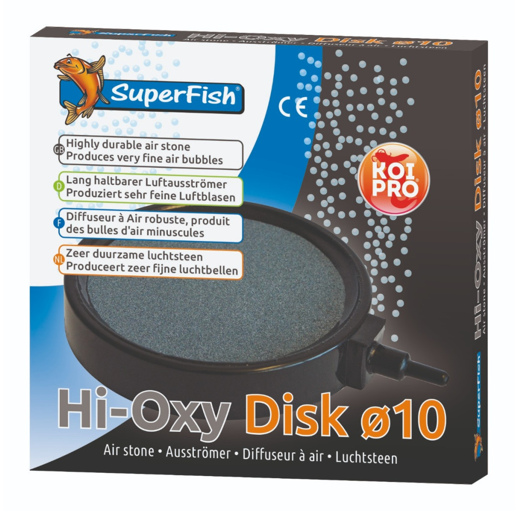 Superfish Hi-Oxy Disk Air Stone 