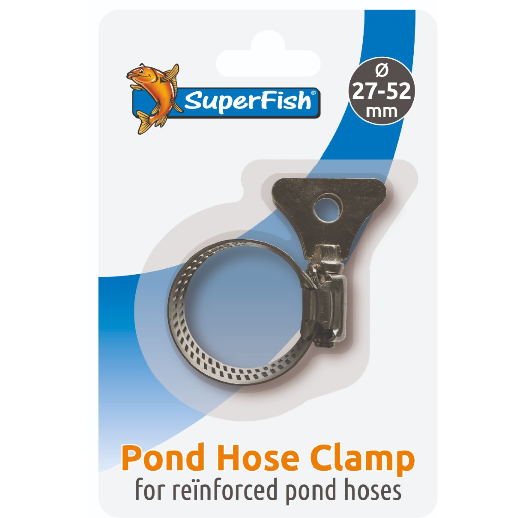 Superfish Clamp for Reinforced Hose