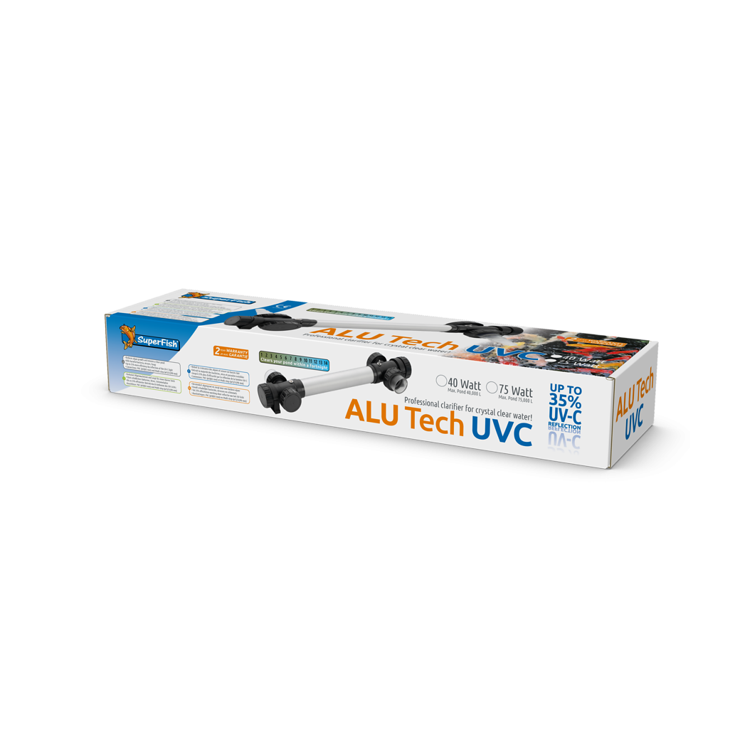 Superfish ALU Tech UVC Clarifier 