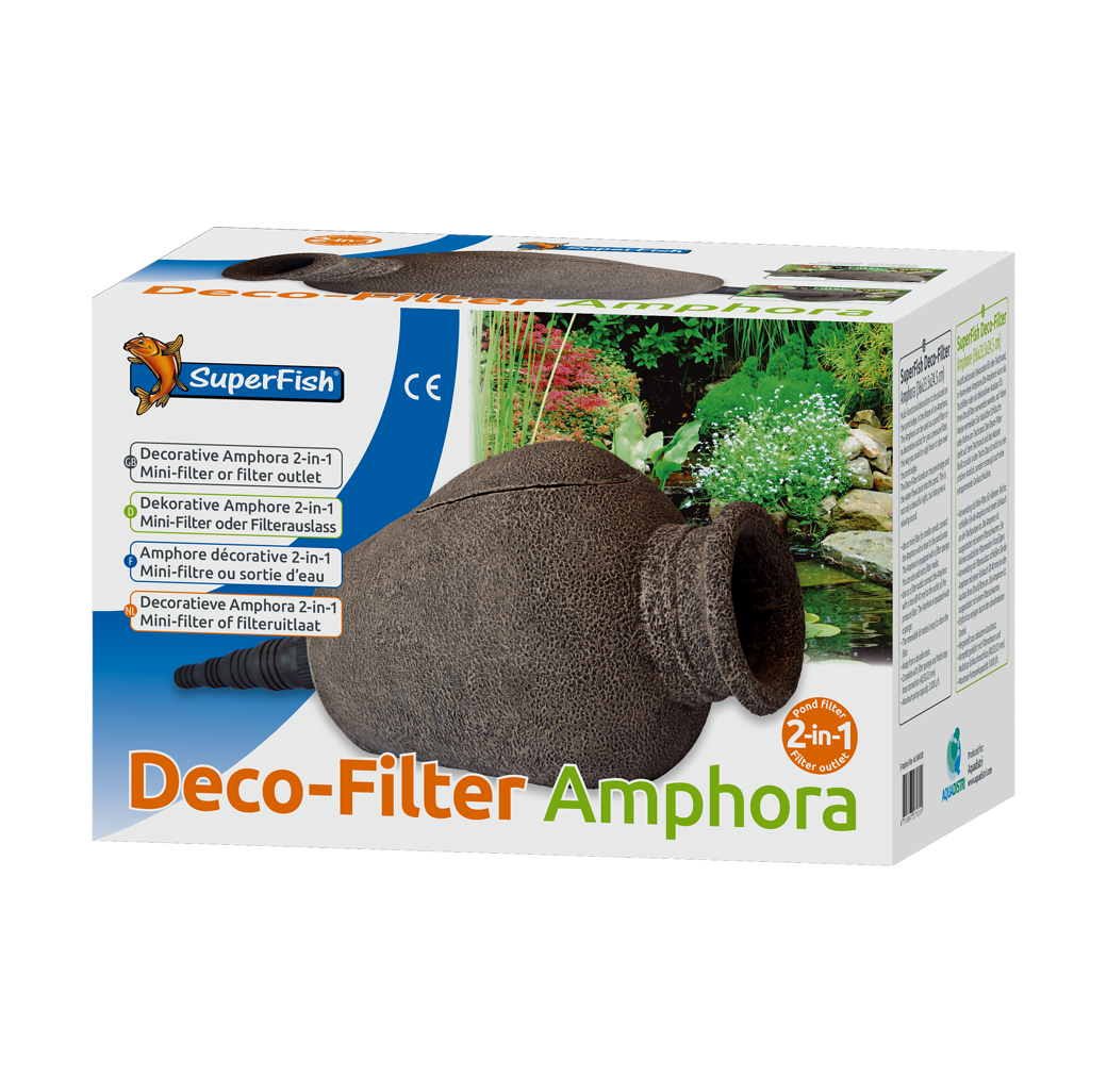SuperFish Deco Filter - Amphora