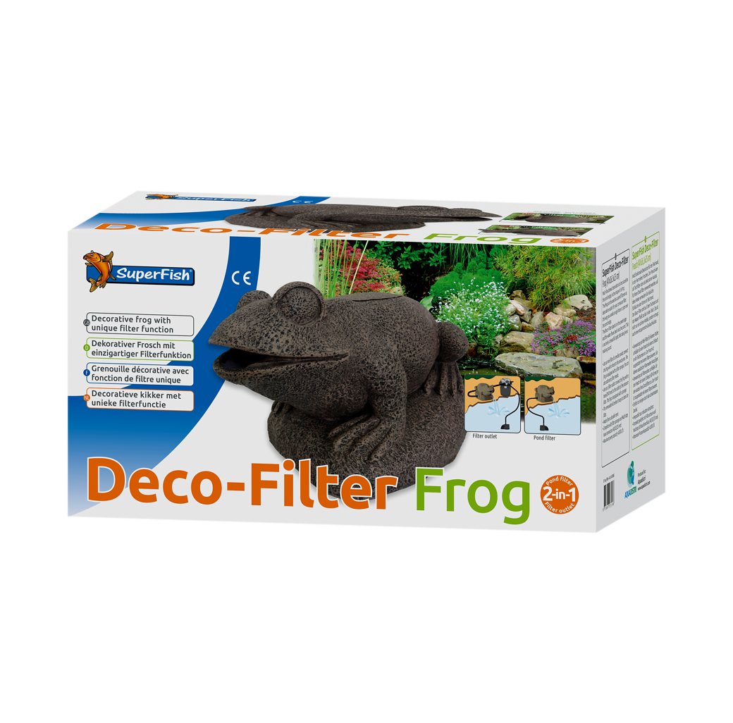 SuperFish Deco Filter - Frog