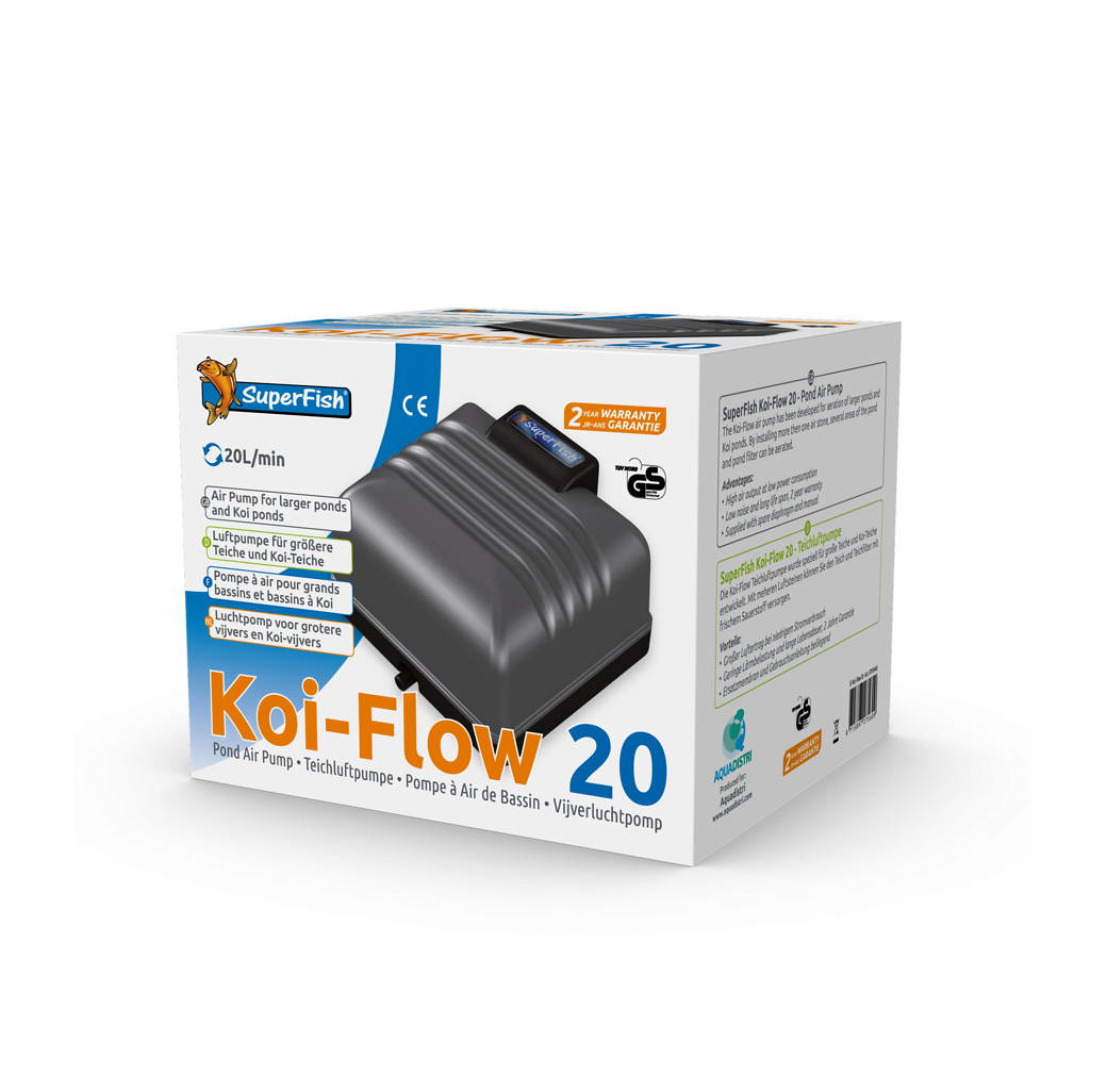 Superfish Koi-Flow Aeration Set