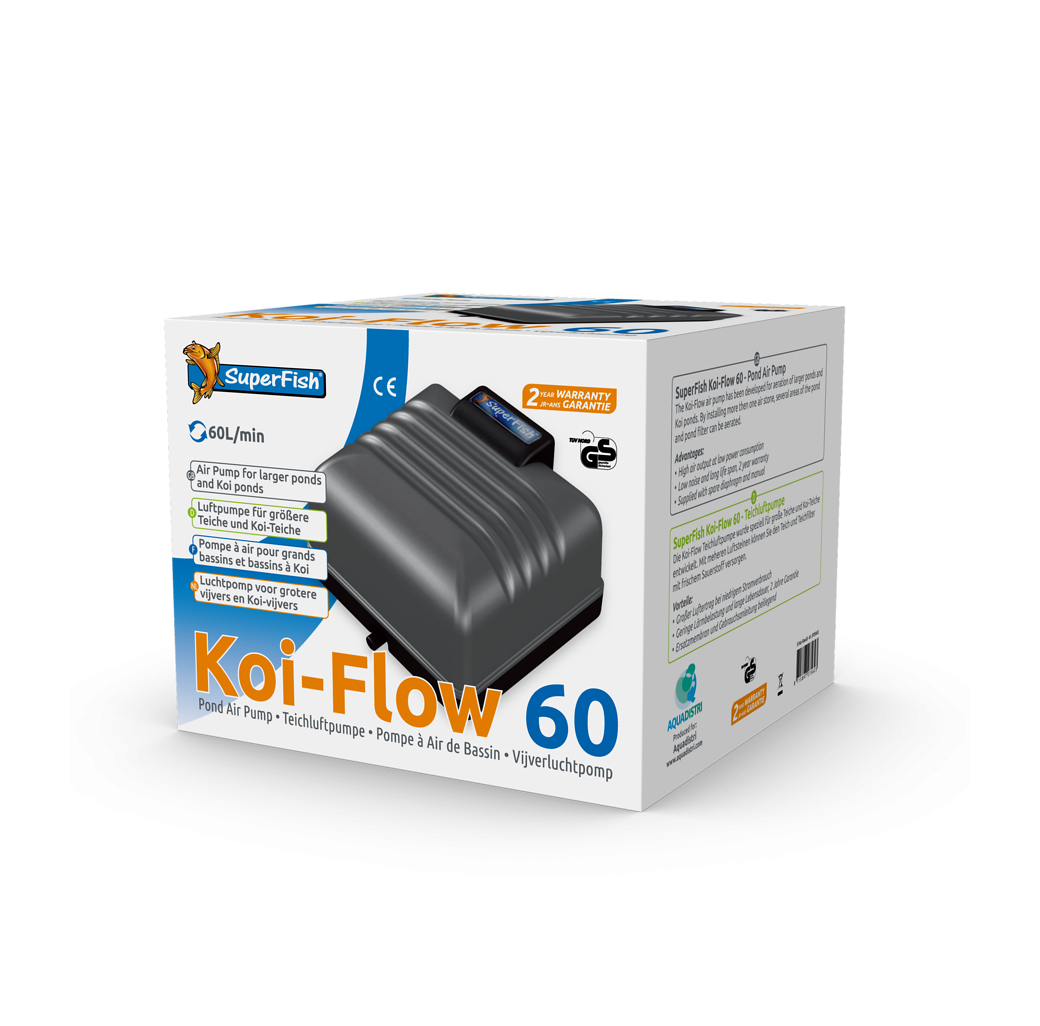Superfish Koi-Flow Aeration Set