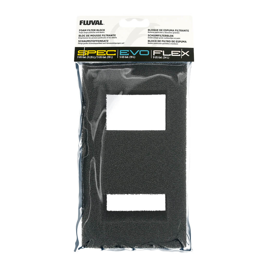 Fluval Flex 34L Foam Filter Block