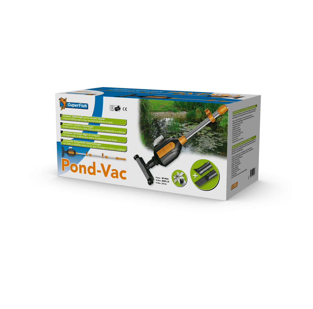 SuperFish Pond Vac