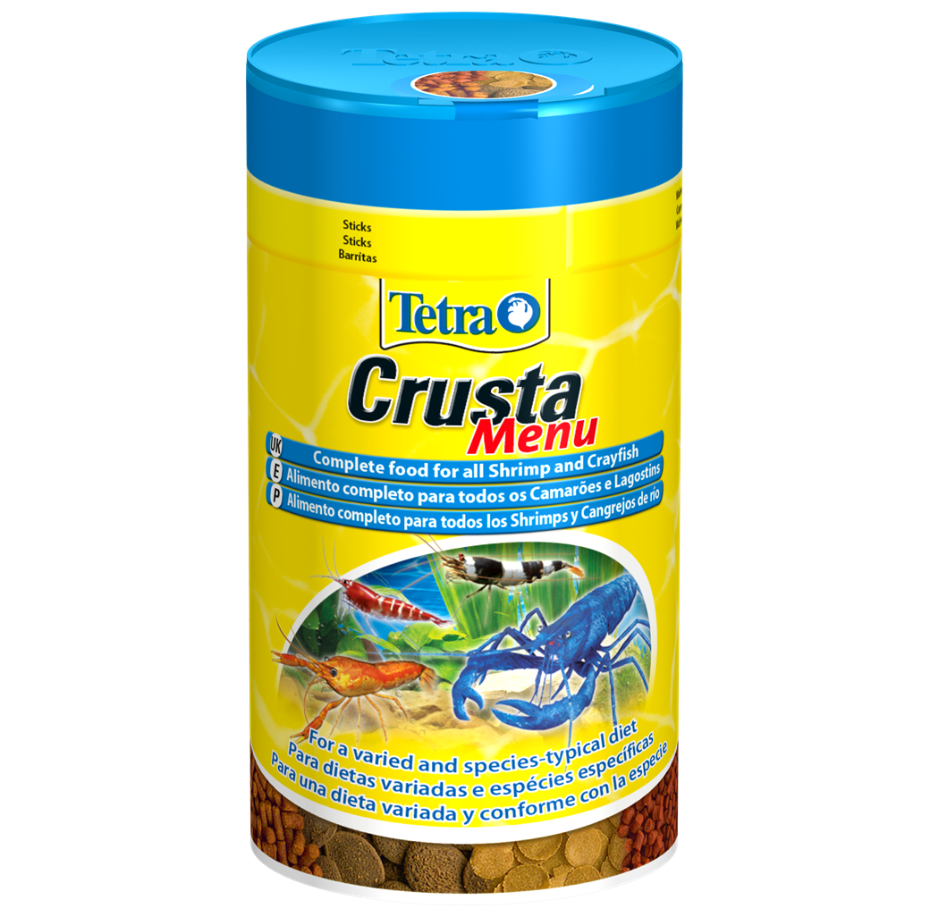 Tetra Crusta Menu (52g)