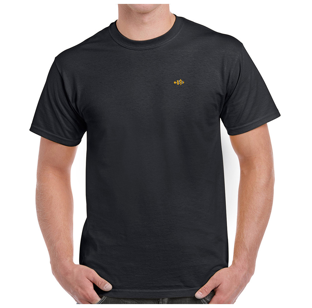 Clownfish Clothing T-Shirt - Urchin Black