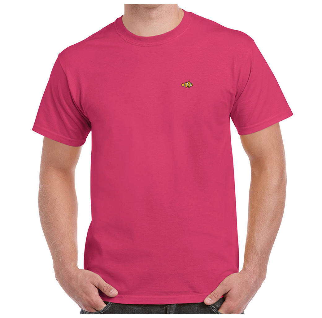Clownfish Clothing T-Shirt - Coral Pink