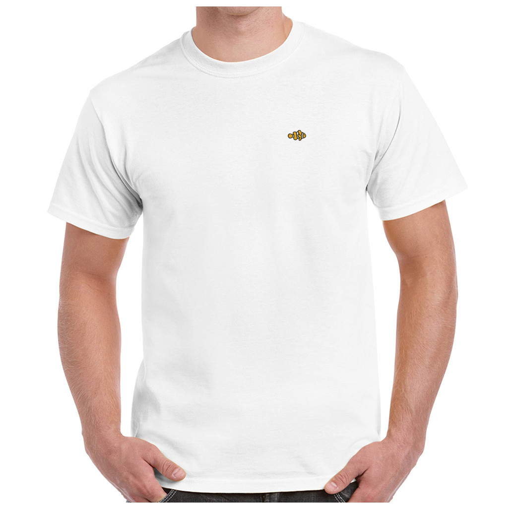 Clownfish Clothing T-Shirt - Pearl White