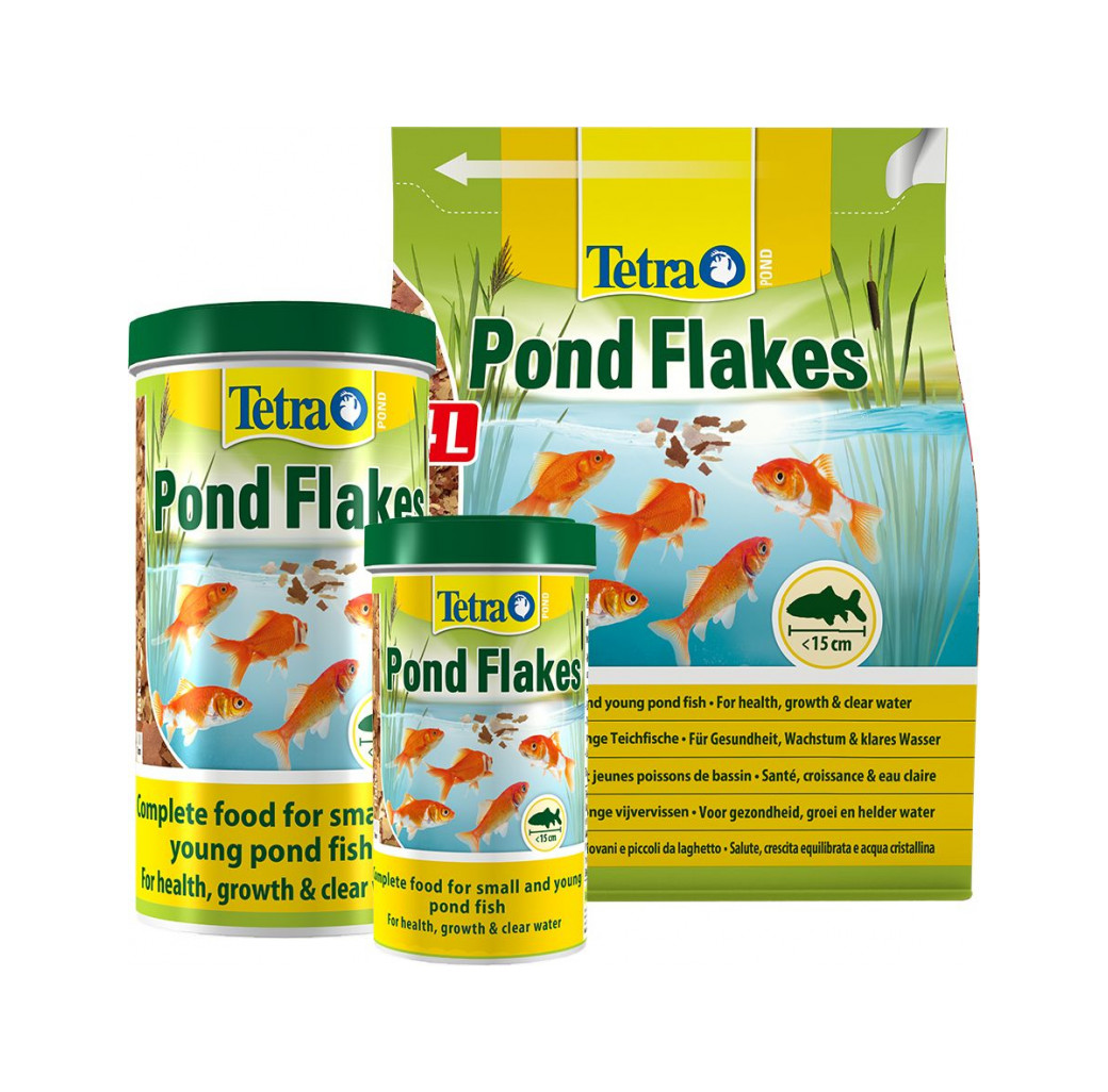 Tetra Pond Flakes