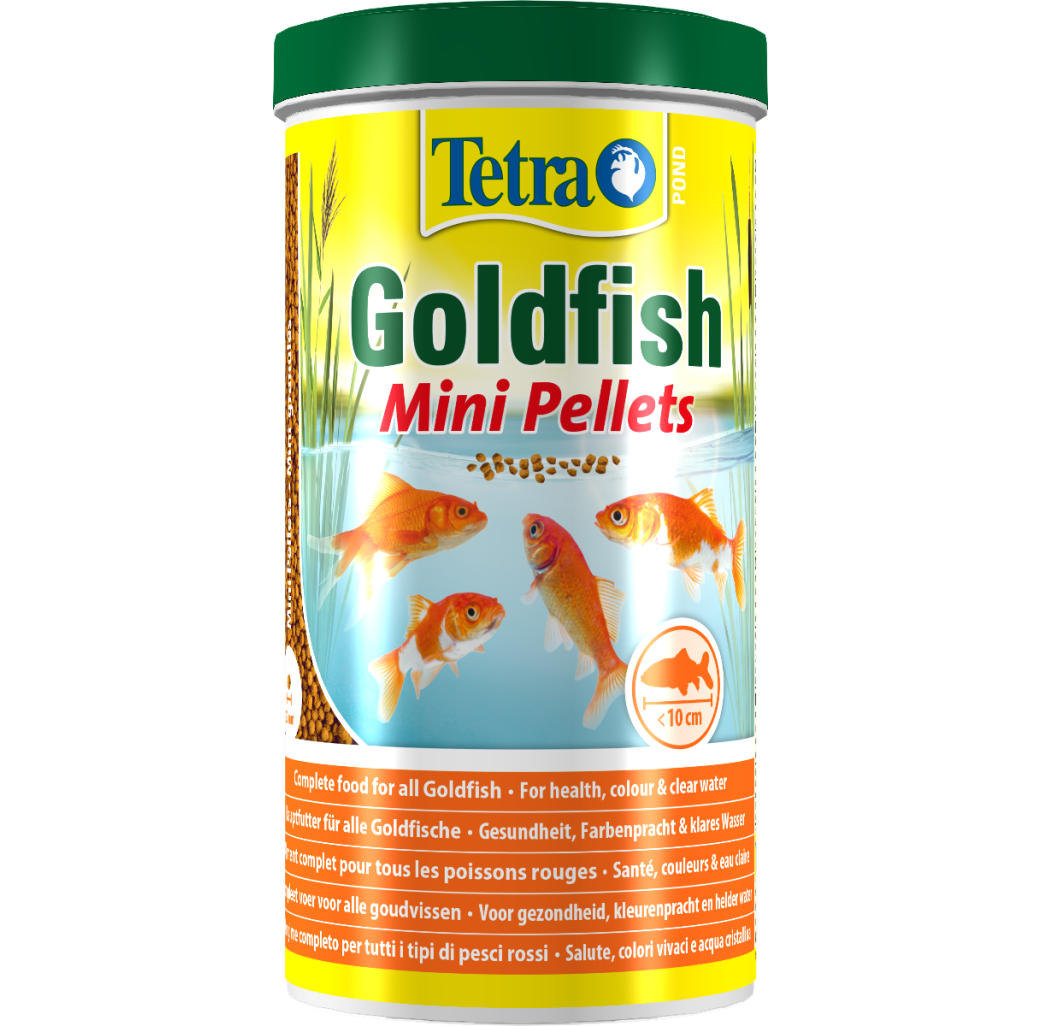 Tetra Pond Goldfish Mini Pellets (350g)