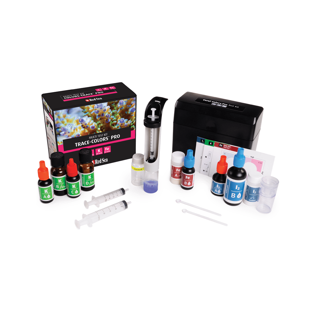 Red Sea Trace Colors Pro Multi Test Kit
