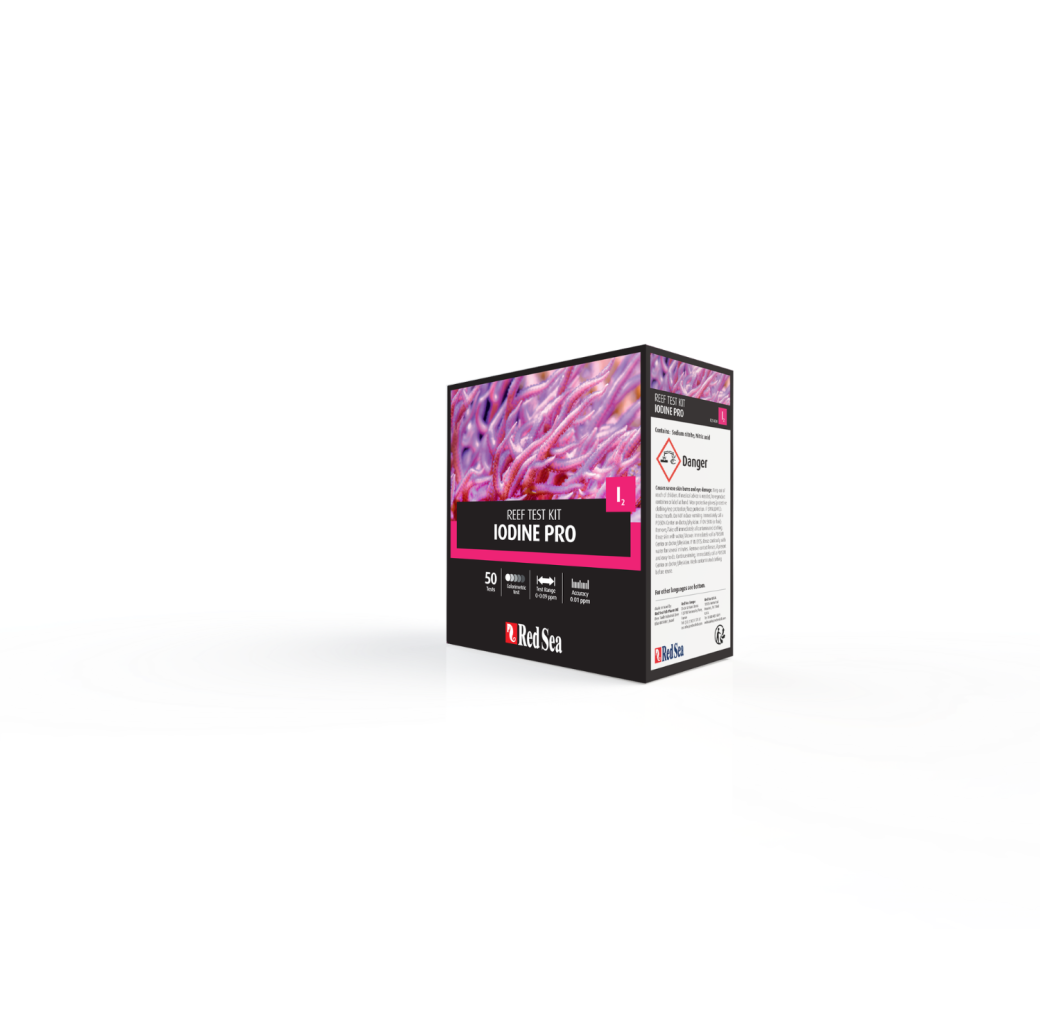 Red Sea Iodine Pro Test Kit