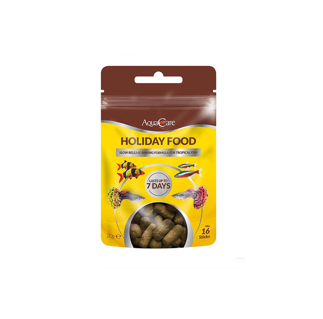 AquaCare Holiday Food Tropical (20g)